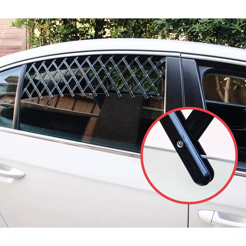 Πλέγμα παραθύρου προστατευτικό πτυσσόμενο 18x80cm