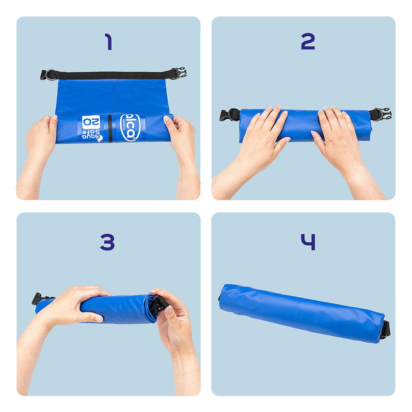 Αδιάβροχη τσάντα alca 20L