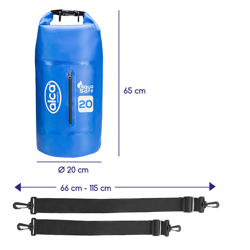 Αδιάβροχη τσάντα alca 20L