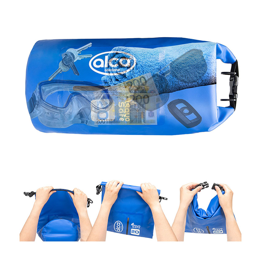 Αδιάβροχη τσάντα alca 20L