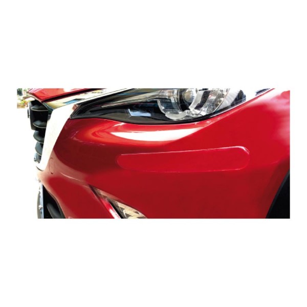 Προστατευτικά προφυλακτήρα διάφανα 30cm 2τμχ