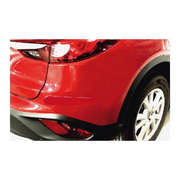 Προστατευτικά προφυλακτήρα διάφανα 30cm 2τμχ