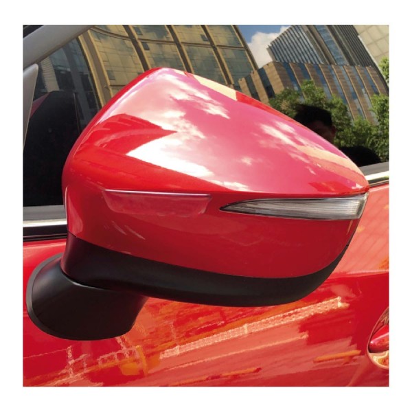 Προστατευτικά πόρτας διάφανα 4τμχ