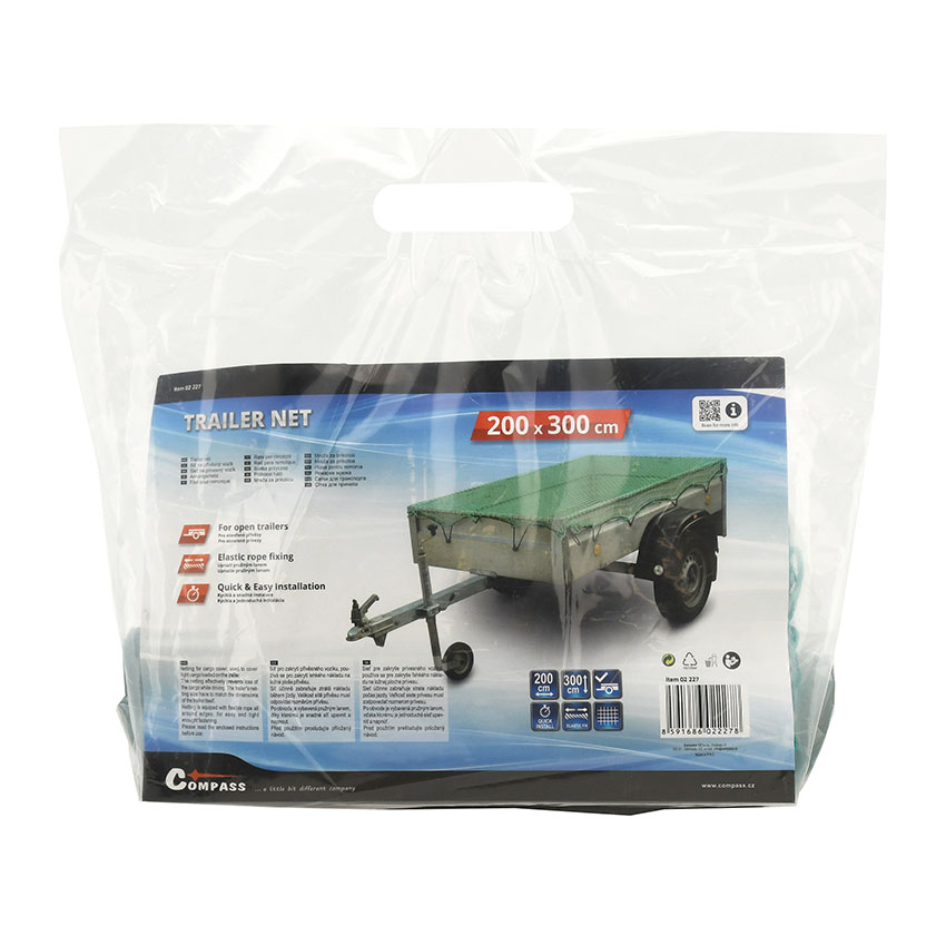 Δίχτυ για τρέιλερ 200x300cm