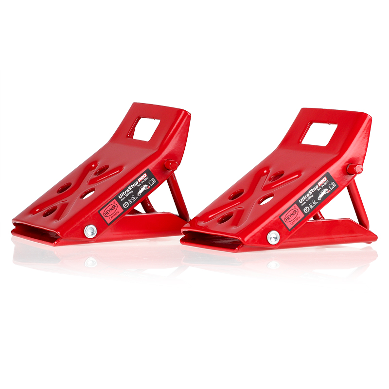 Πτυσσόμενος μεταλλικός τάκος τροχού Heyner UltraStopPRO 2τμχ