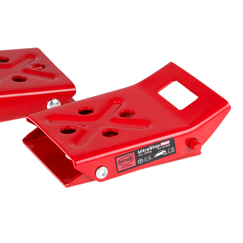 Πτυσσόμενος μεταλλικός τάκος τροχού Heyner UltraStopPRO 2τμχ