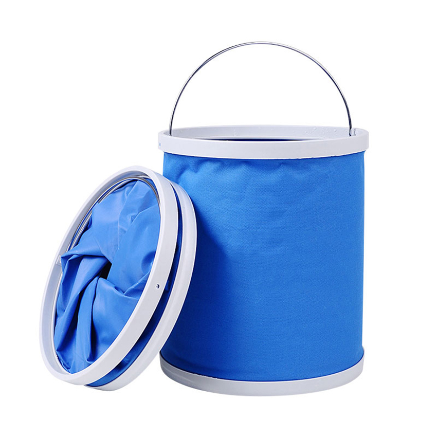 Κουβάς νερού Camping Bucket αναδιπλούμενος 11Lt