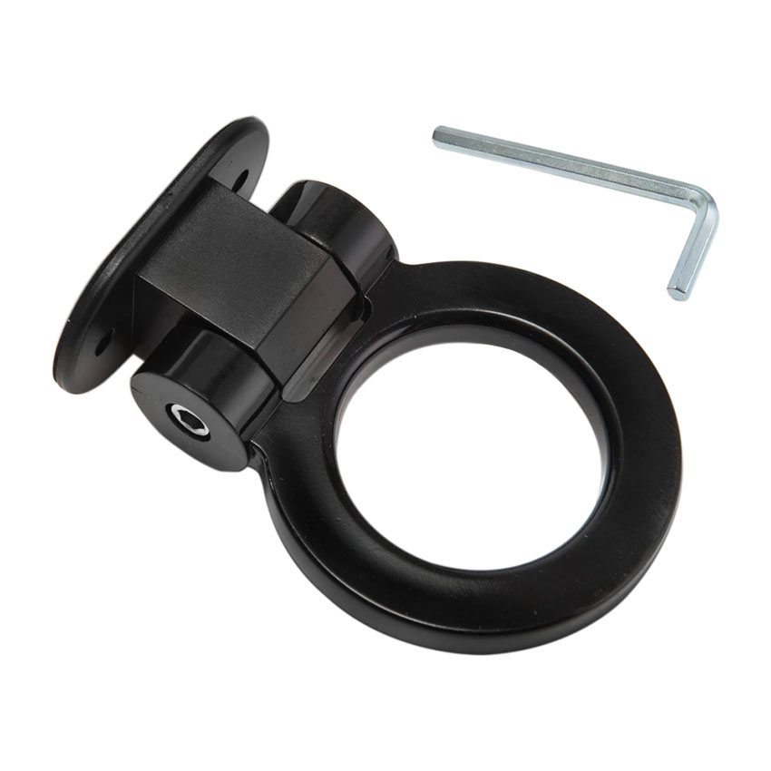 Διακοσμητικός γάντζος ρυμούλκησης μαύρο