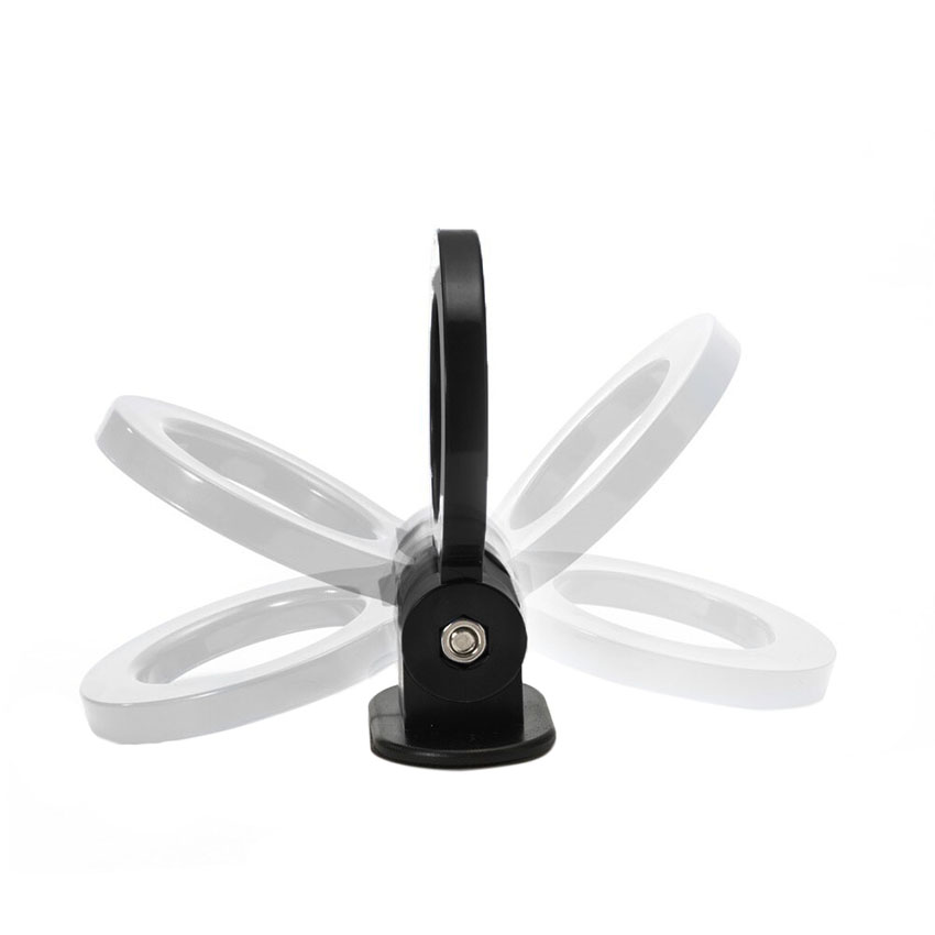 Διακοσμητικός γάντζος ρυμούλκησης μαύρο