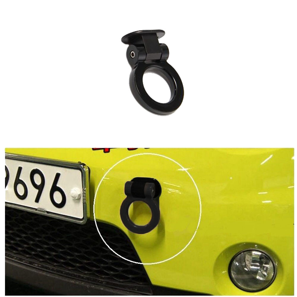 Διακοσμητικός γάντζος ρυμούλκησης μαύρο