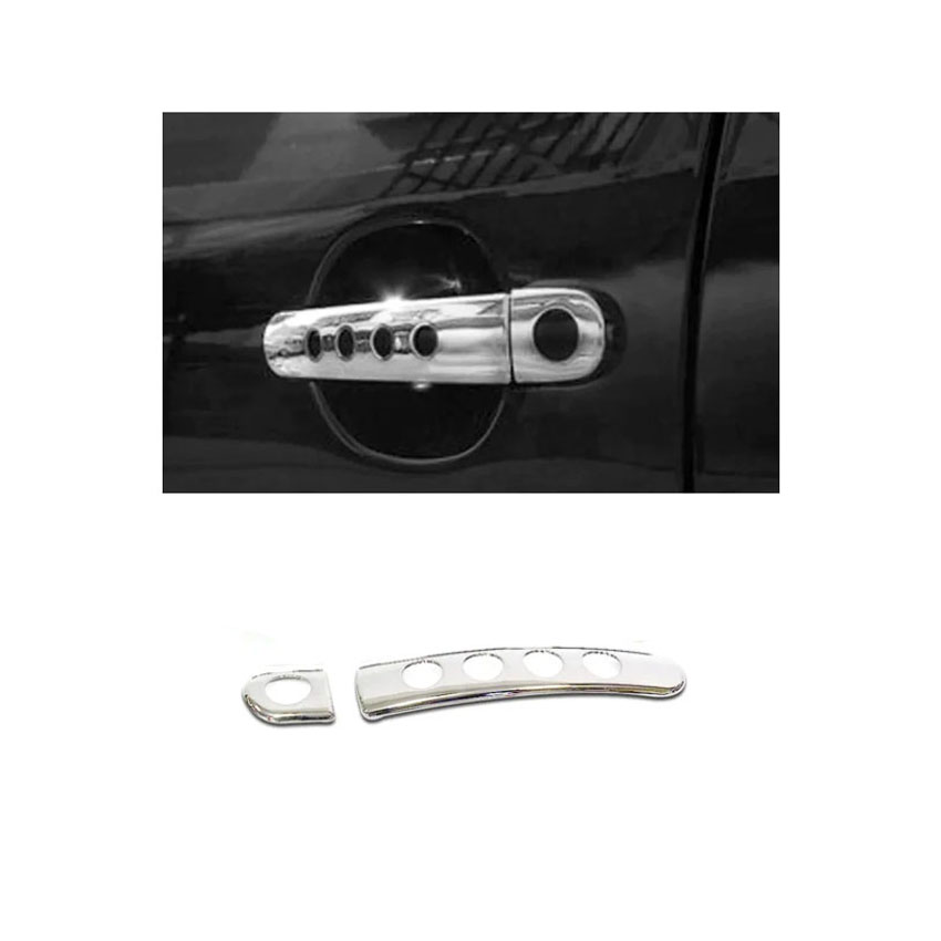 Διακοσμητικά χερούλια χρωμίου πλαστικά για Leon/Toledo/Golf/Bora/Passat 4τμχ