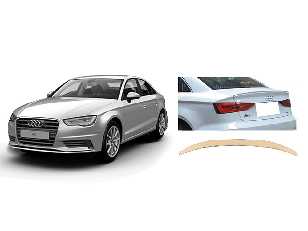 Αεροτομή πορτ μπαγκάζ για Audi A3 Sedan 4D (8V)