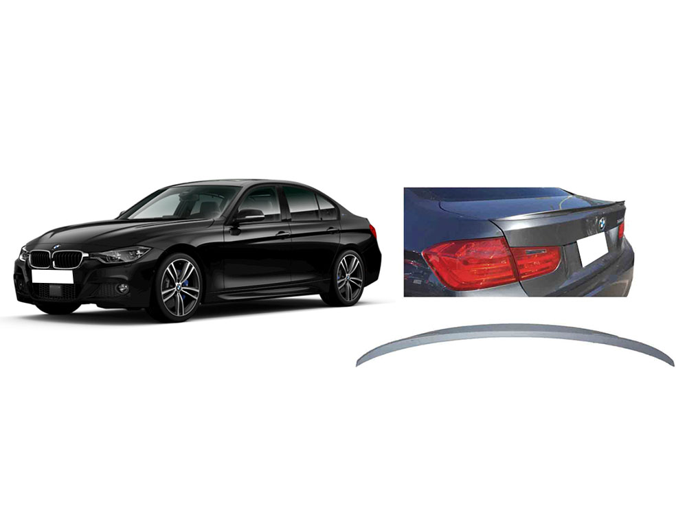 Αεροτομή πορτ μπαγκάζ για BMW 3 Series F30 Sedan 4D