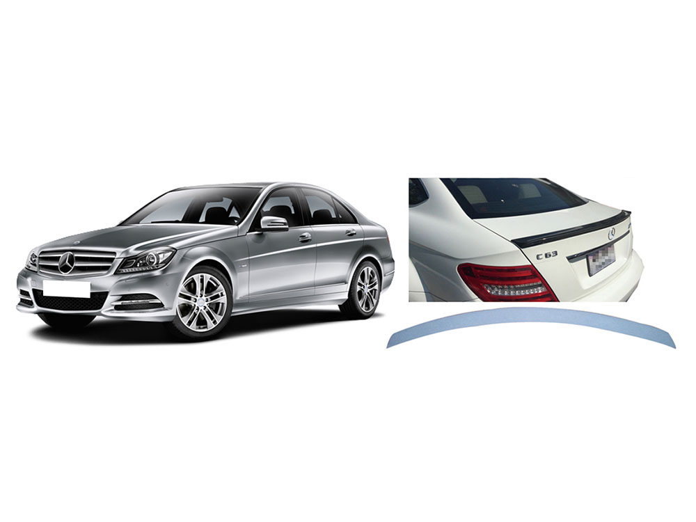 Αεροτομή πορτ μπαγκάζ για Mercedes C - Class W204 Sedan 4D