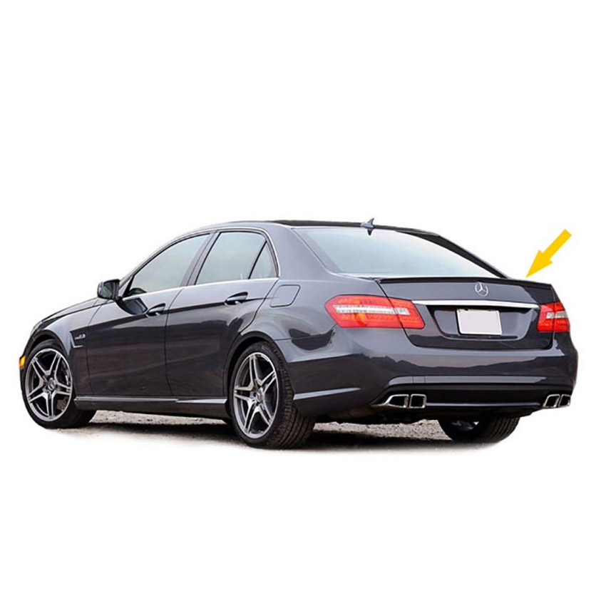 Αεροτομή πορτ μπαγκάζ για Mercedes E - Class (W212) Sedan 4D