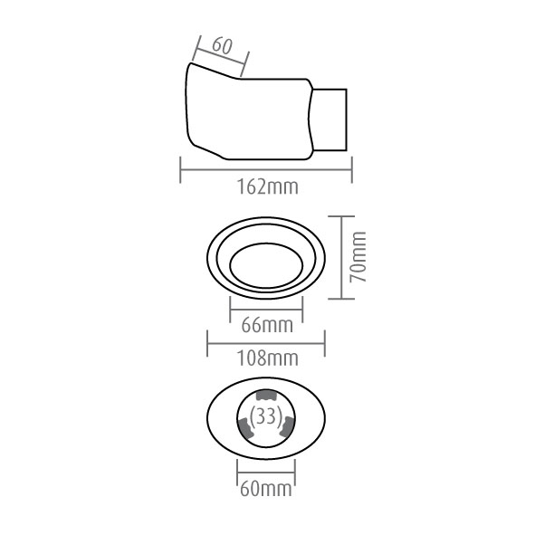 Άκρο εξάτμισης 1274