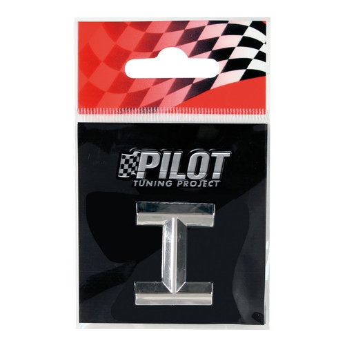 Αυτοκόλλητο γράμμα 3D Type-2 "I"