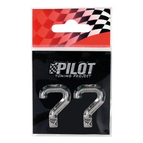 Αυτοκόλλητο γράμμα 3D Type-2 "??"