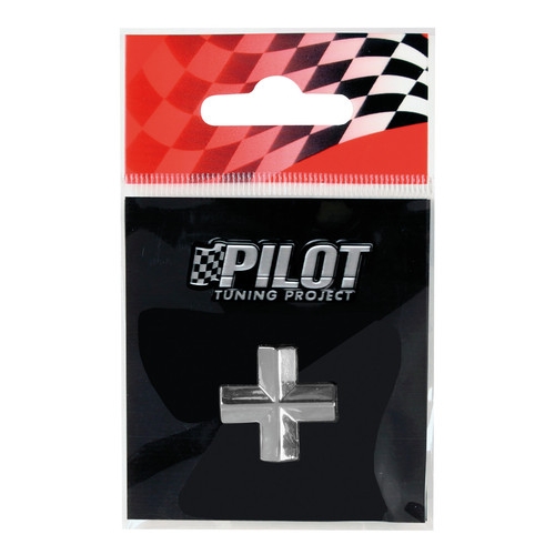 Αυτοκόλλητο γράμμα 3D Type-2 "+"