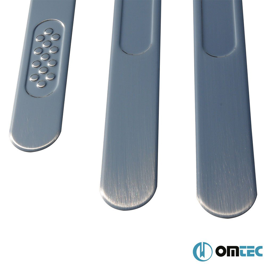 Διακοσμητικά μαρσπιέ πόρτας Opel Corsa D 4τμχ