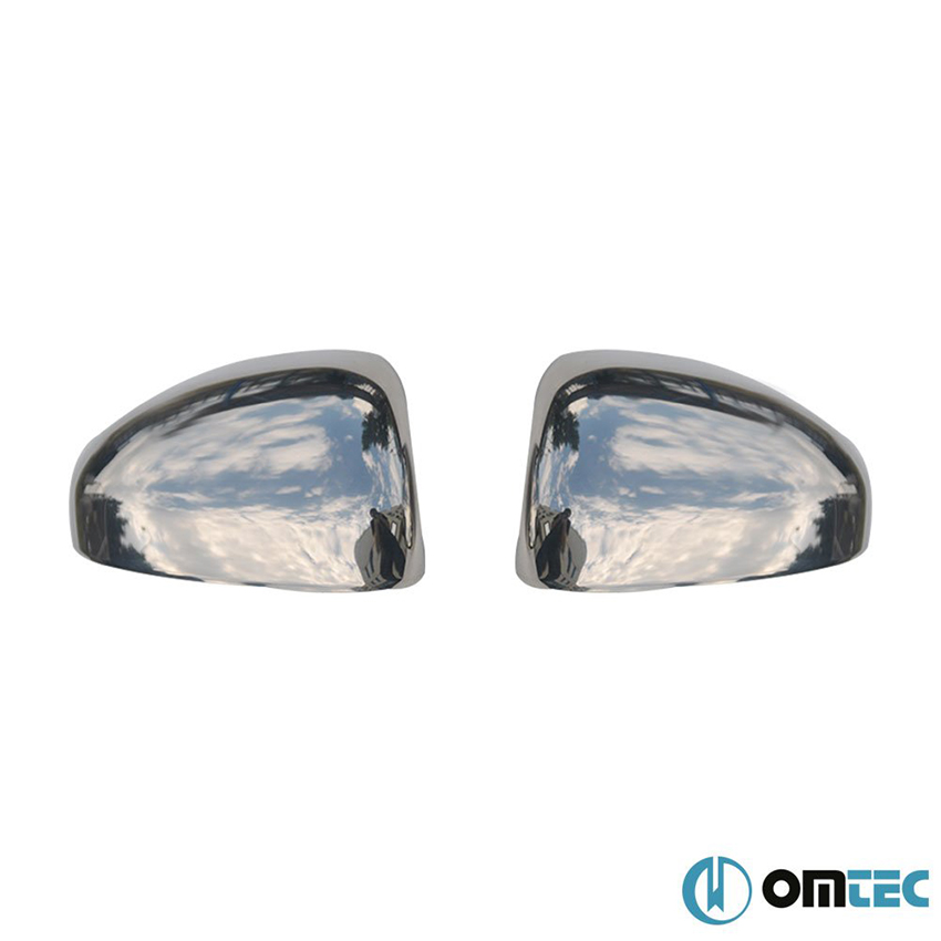 Καπάκια καθρεπτών χρωμίου μεταλλικά για Toyota Avensis III (T27)