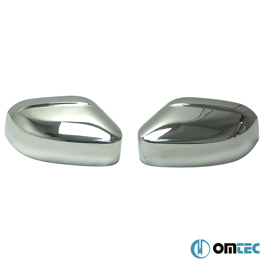 Καπάκια καθρεπτών χρωμίου για VW Caddy III Facelift 2