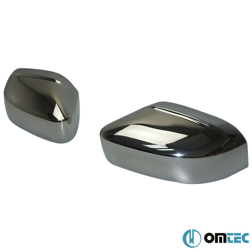 Καπάκια καθρεπτών χρωμίου για VW Caddy III Facelift 2