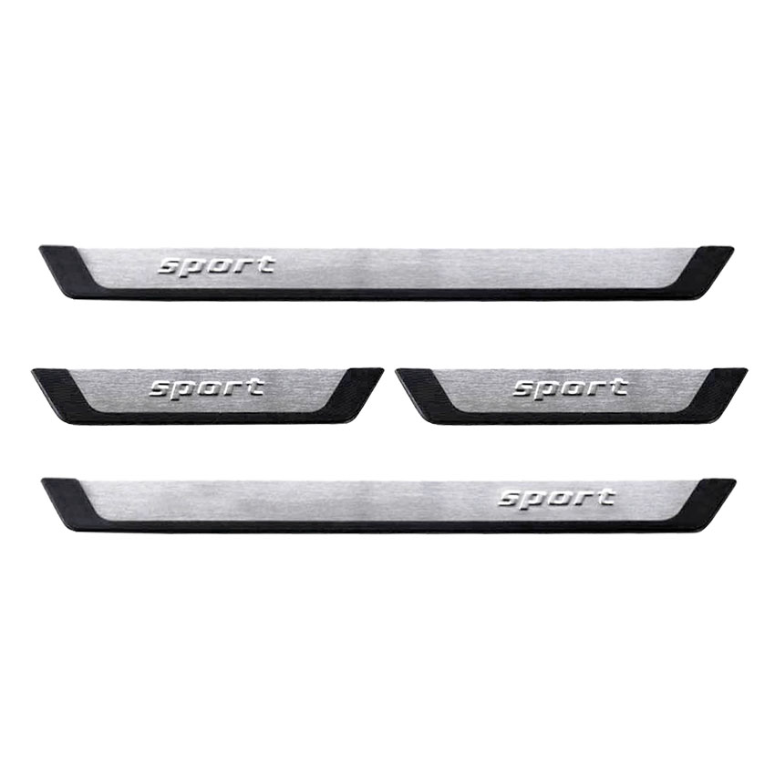 Διακοσμητικά Universal μαρσπιέ πόρτας Sport 4τμχ