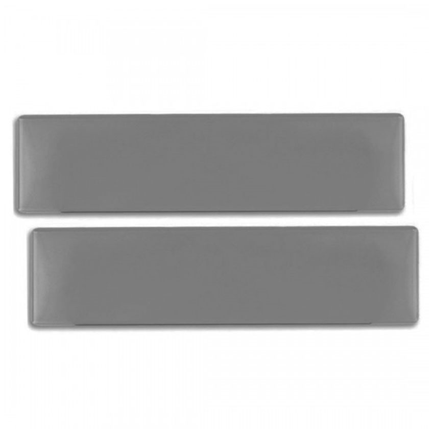 Προστατευτικό τζάμι φιμέ ευρωπαϊκών πινακίδων 2τμχ