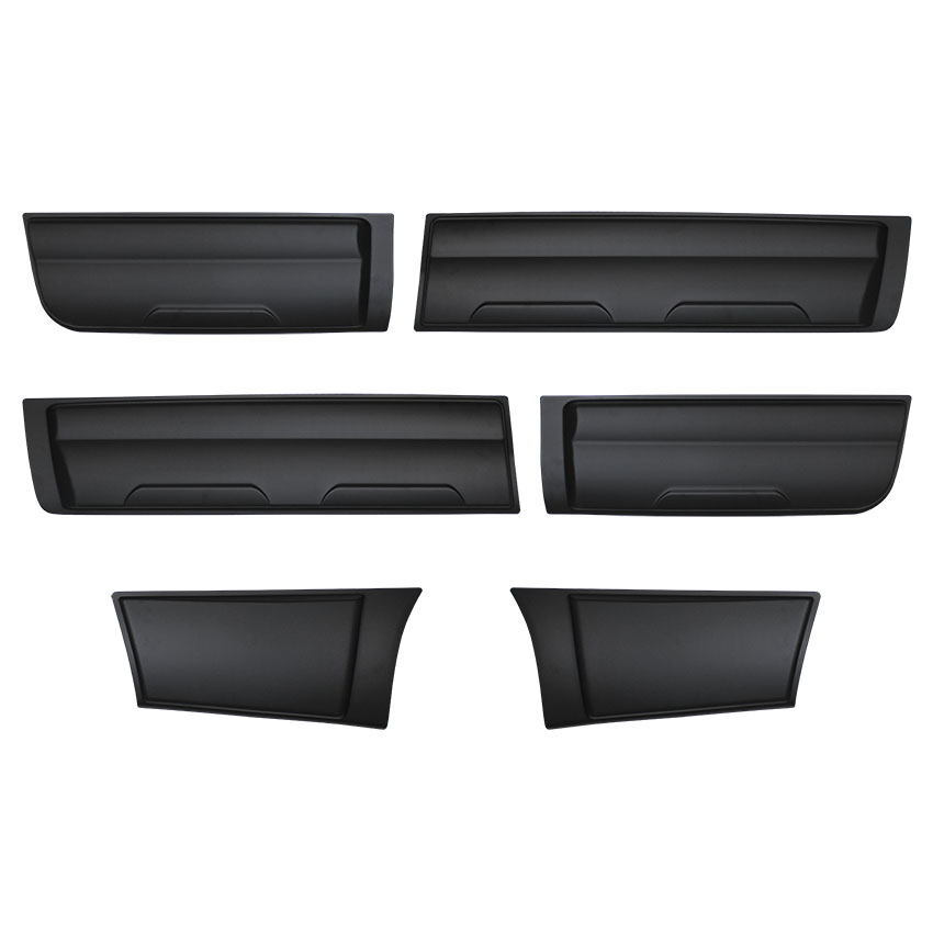 Προστατευτικά πόρτας Safari Body Cladding για Toyota Hilux VII 4D 6τμχ