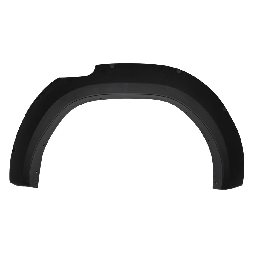 Φτερά τροχών Safari Fender Flares (4,5cm) για Toyota Hilux VIII 4τμχ