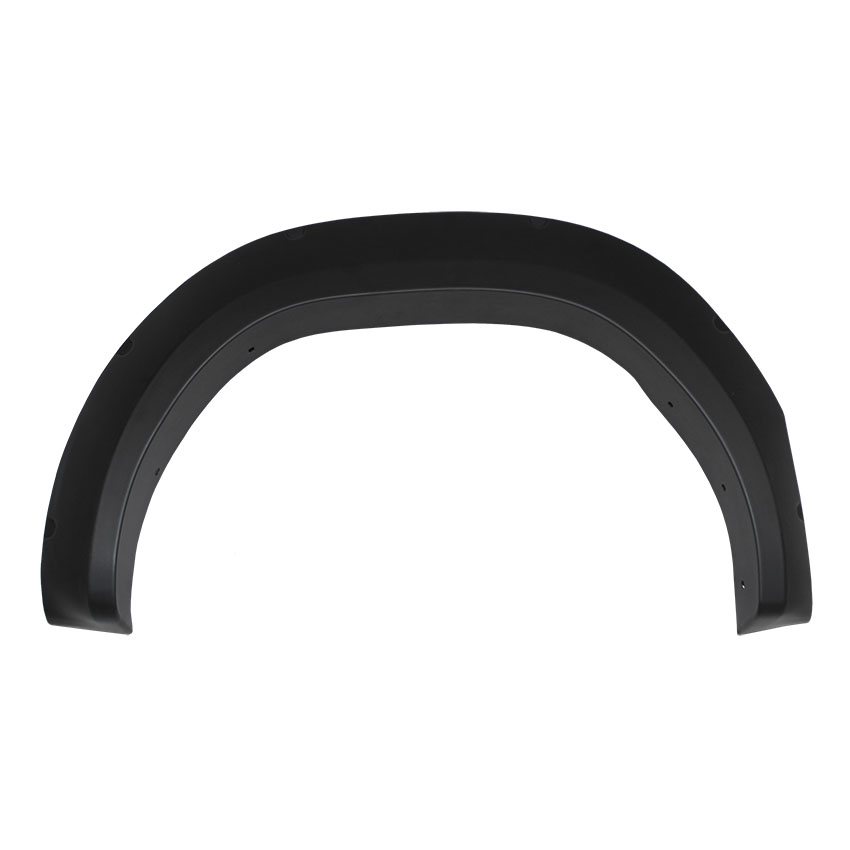 Φτερά τροχών Safari Fender Flares (4,5cm) για Toyota Hilux VIII 4τμχ