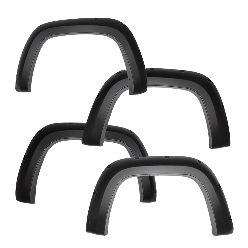 Φτερά τροχών Safari Fender Flares (5,3cm) για VW Amarok 4τμχ