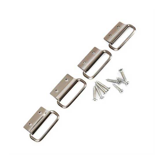 Δίχτυ αποσκευών με γαντζάκια 80x60cm