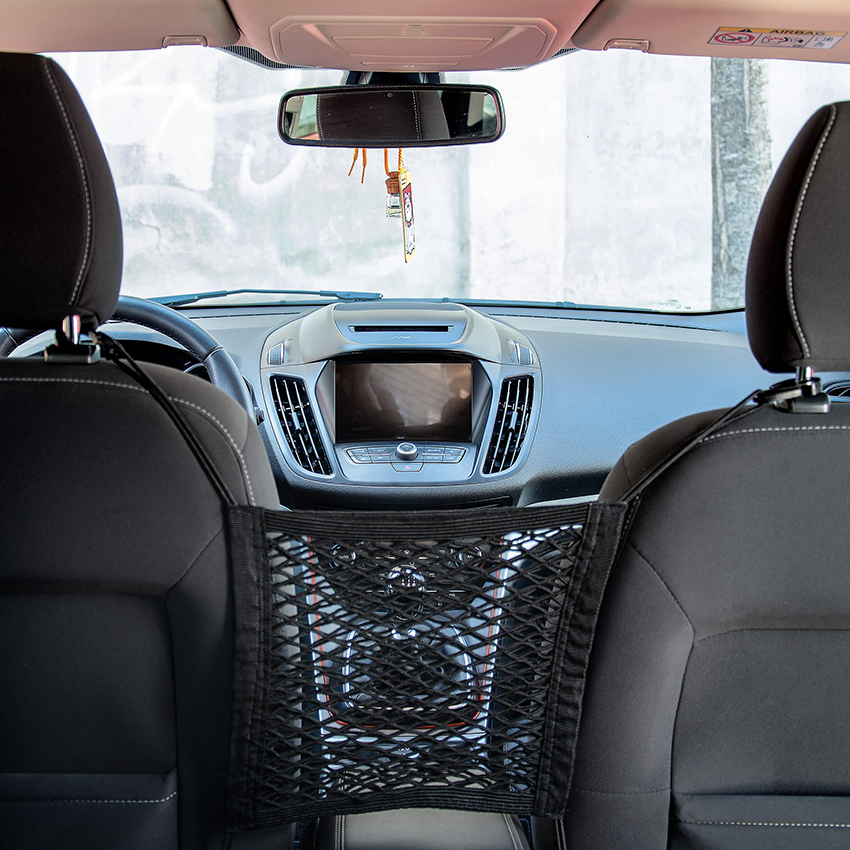 Δίχτυ αποθήκευσης για τα μπροστινά καθίσματα 30,5x27,9cm