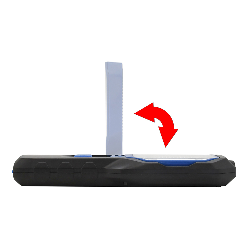 Φακός LED επαναφορτιζόμενος με Powerbank και τηλεσκοπικό εξολκέα-μαγνήτη