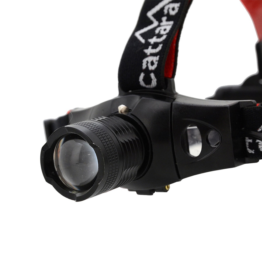 Προβολέας κεφαλής LED 180Lm Zoom αδιάβροχος με ιμάντα