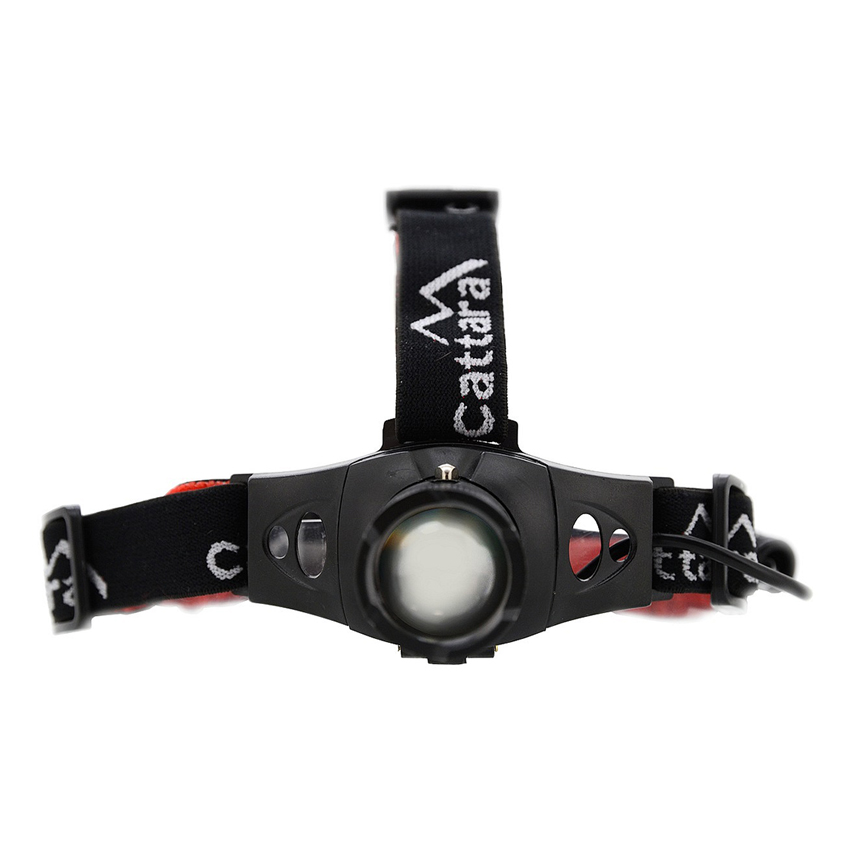 Προβολέας κεφαλής LED 180Lm Zoom αδιάβροχος με ιμάντα