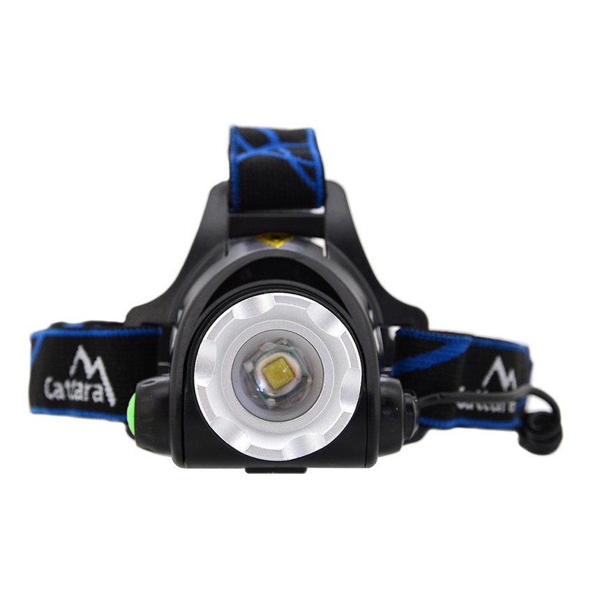Προβολέας κεφαλής LED 570Lm Zoom αδιάβροχος με ιμάντα