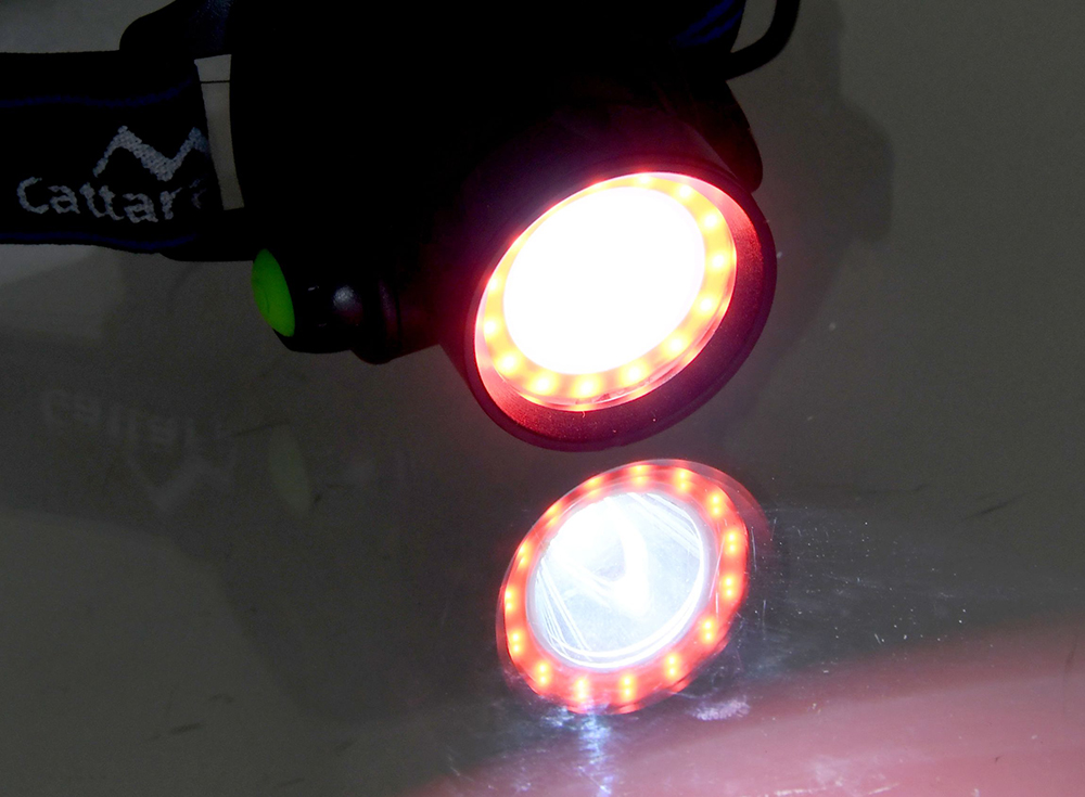 Προβολέας κεφαλής LED 400Lm με ιμάντα