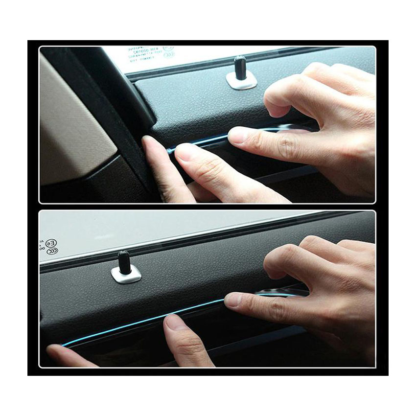 Φωτοσωλήνας λευκός 12V / 2m