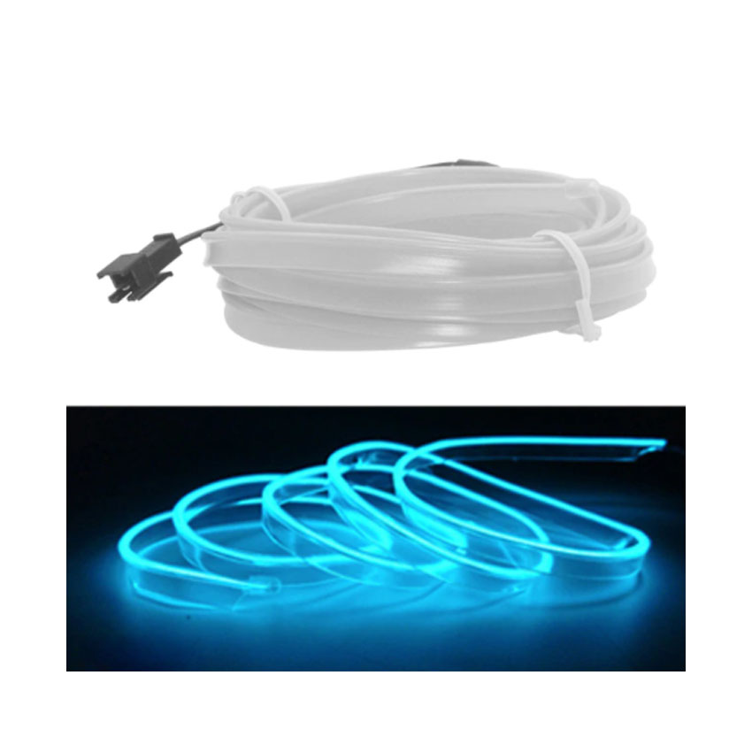 Φωτοσωλήνας λευκός 12V / 2m