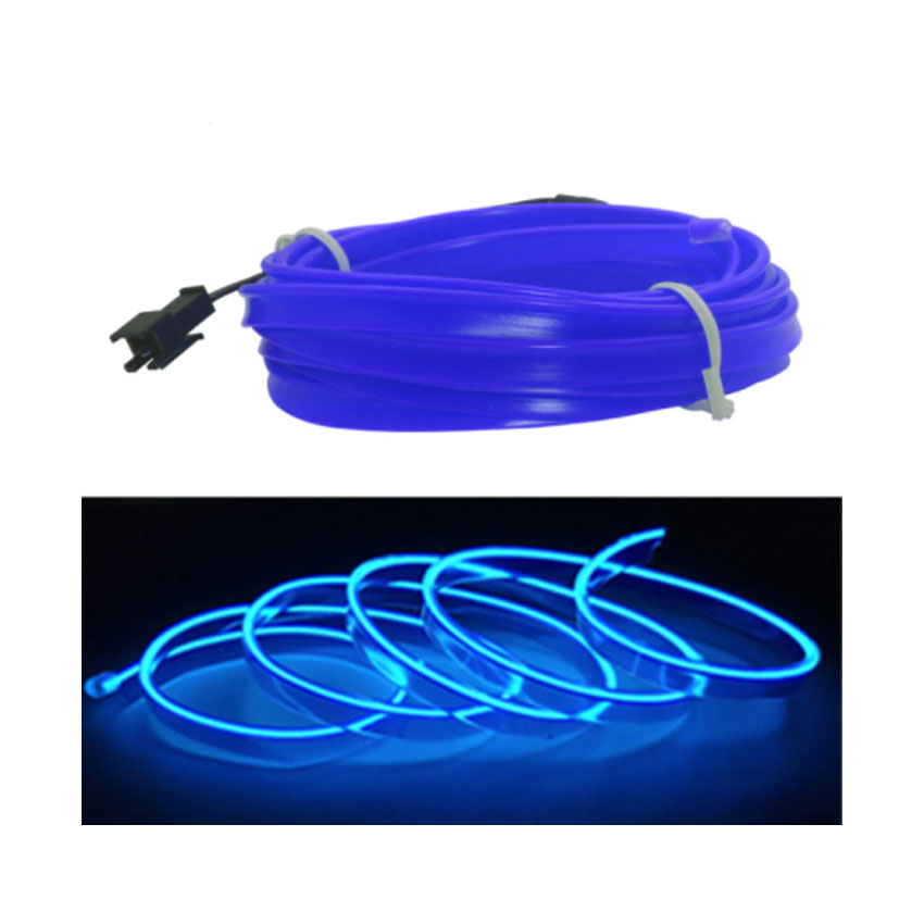 Φωτοσωλήνας μπλε 12V / 2m