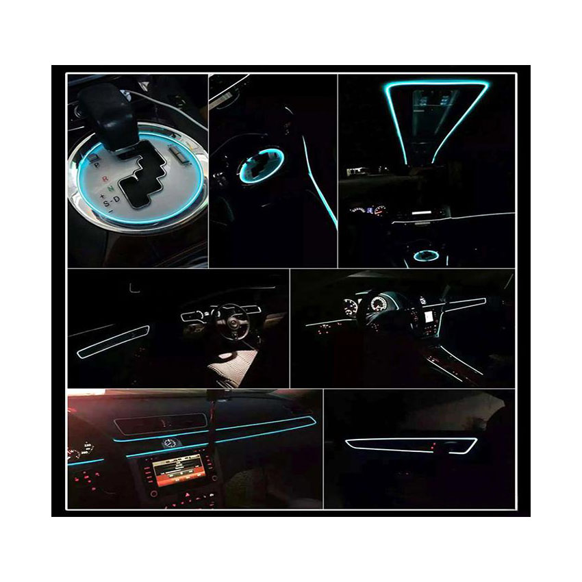 Φωτοσωλήνας 12V λευκός 1m