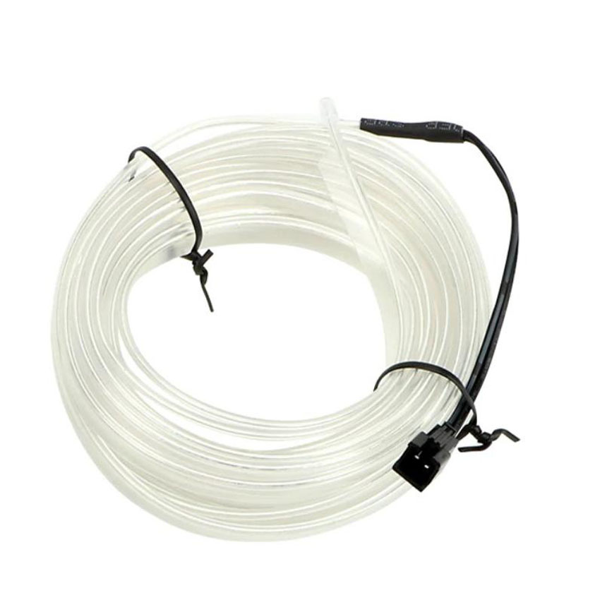 Φωτοσωλήνας 12V λευκός 1m
