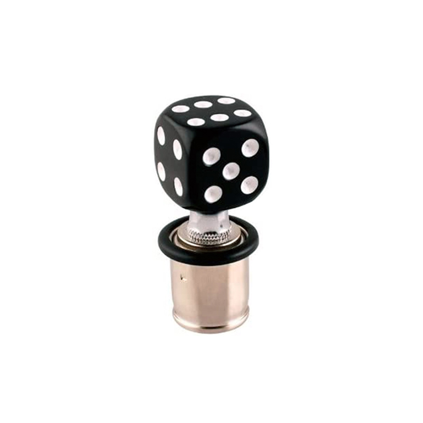 Αναπτήρας αυτοκινήτου μαύρο ζάρι 12V