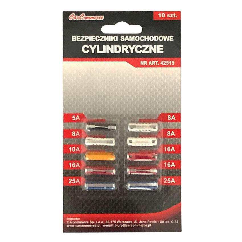 Σετ ασφάλειες 10Τεμ