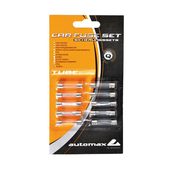 Σετ γυάλινες ασφάλειες 10τμχ