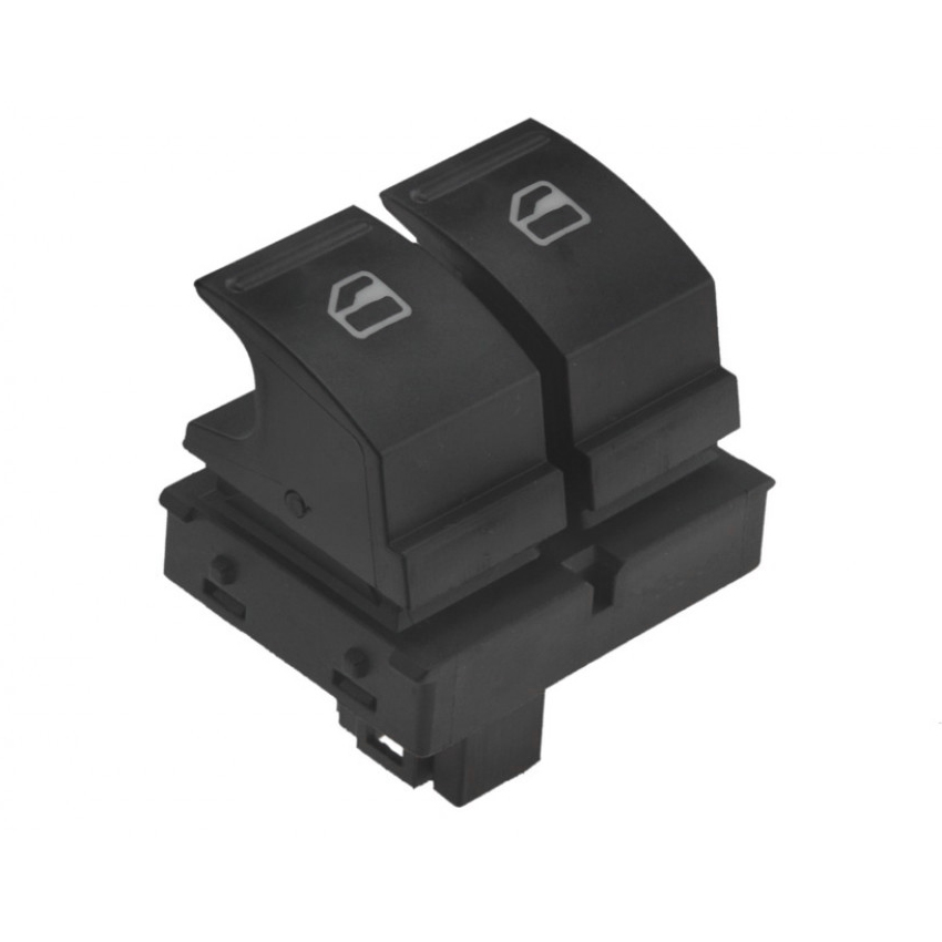 Διακόπτης παραθύρου αριστερός για Skoda Fabia II / Roomster / Octavia II 1Z0959858