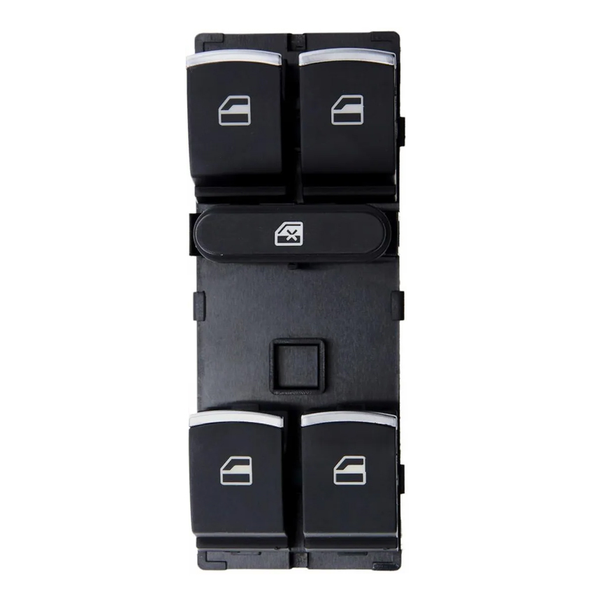 Διακόπτης παραθύρων για Jetta / Polo / Golf 5 / Golf 6 / Passat / Caddy / EOS / Touran / Tiguan / Touareg